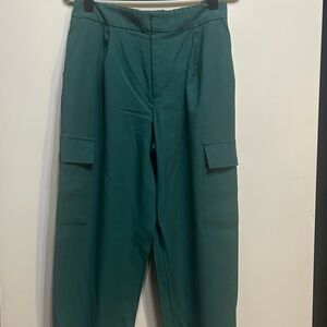 A New Day Teal Cargo Women’s Trousers